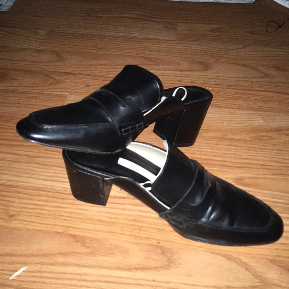 H&M Loafer Heels